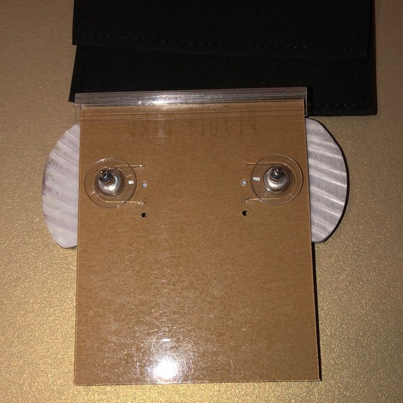 Peyote Bird Sterling Silver Earrings - Picture 4 of 7